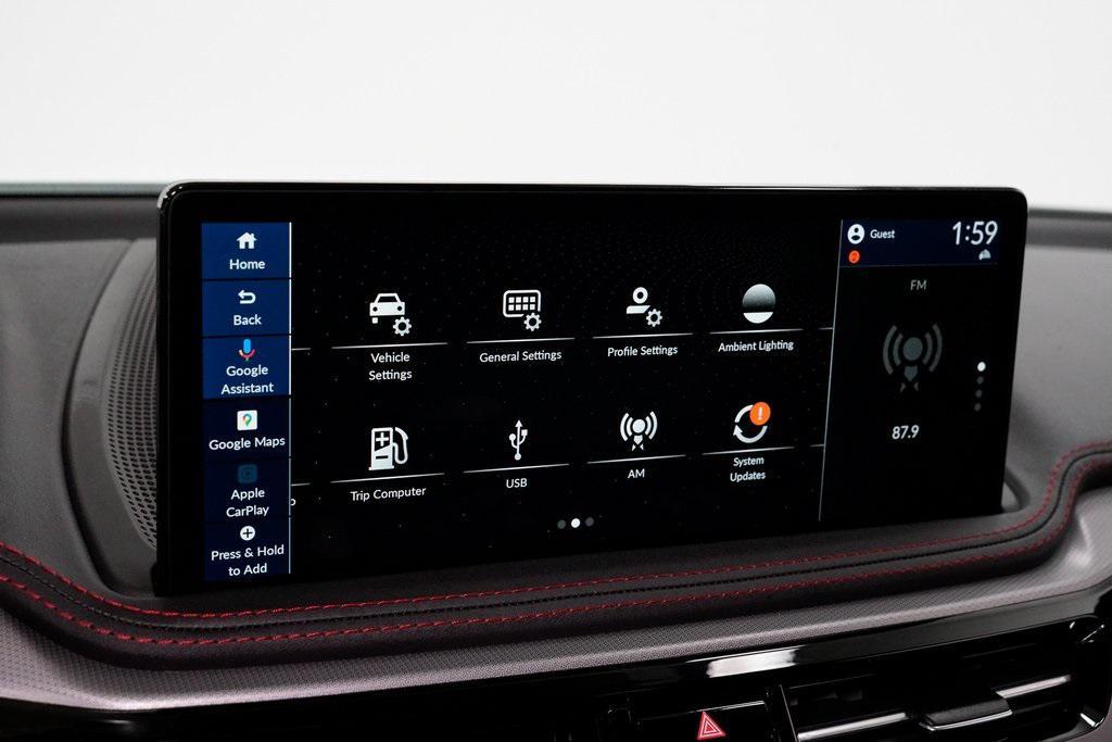 used 2025 Acura MDX car, priced at $52,490