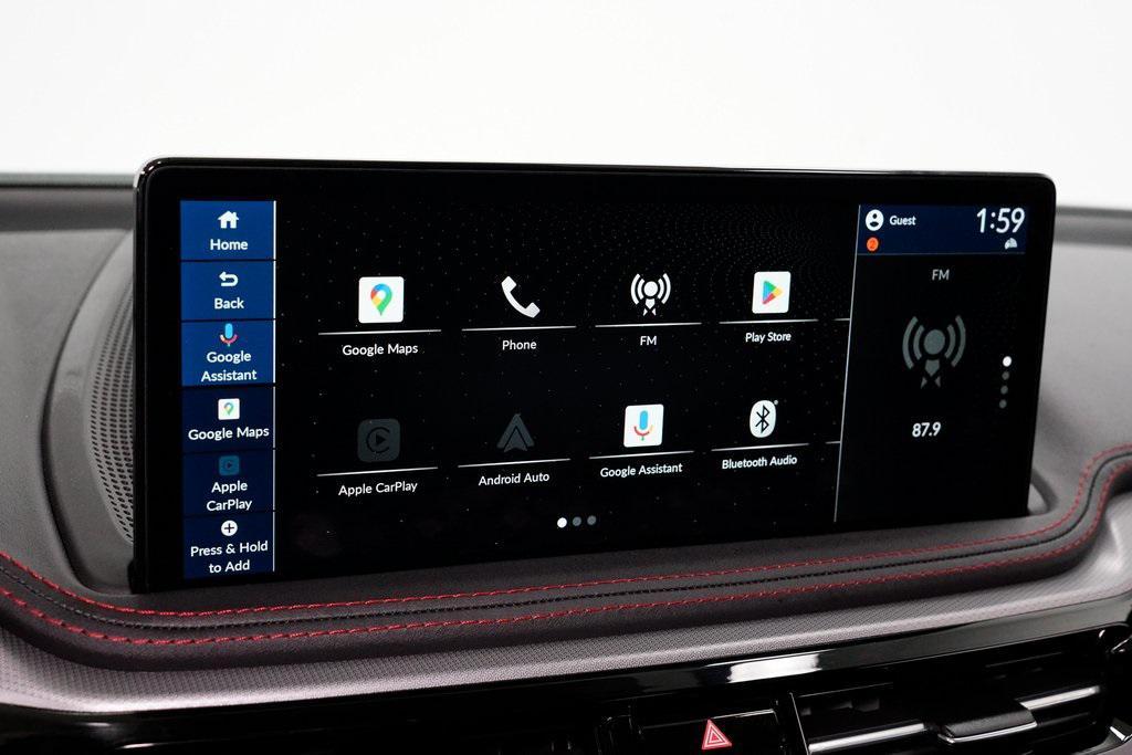 used 2025 Acura MDX car, priced at $52,490