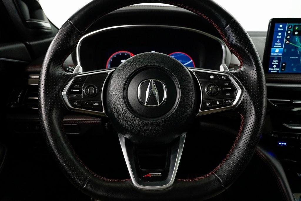 used 2025 Acura MDX car, priced at $52,490