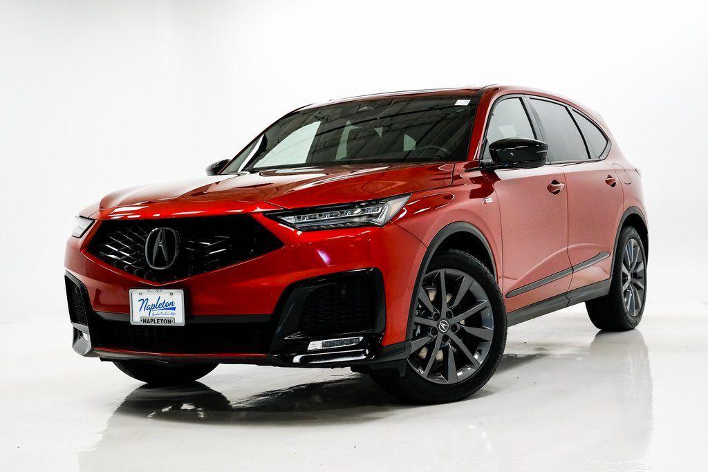 used 2025 Acura MDX car, priced at $49,700