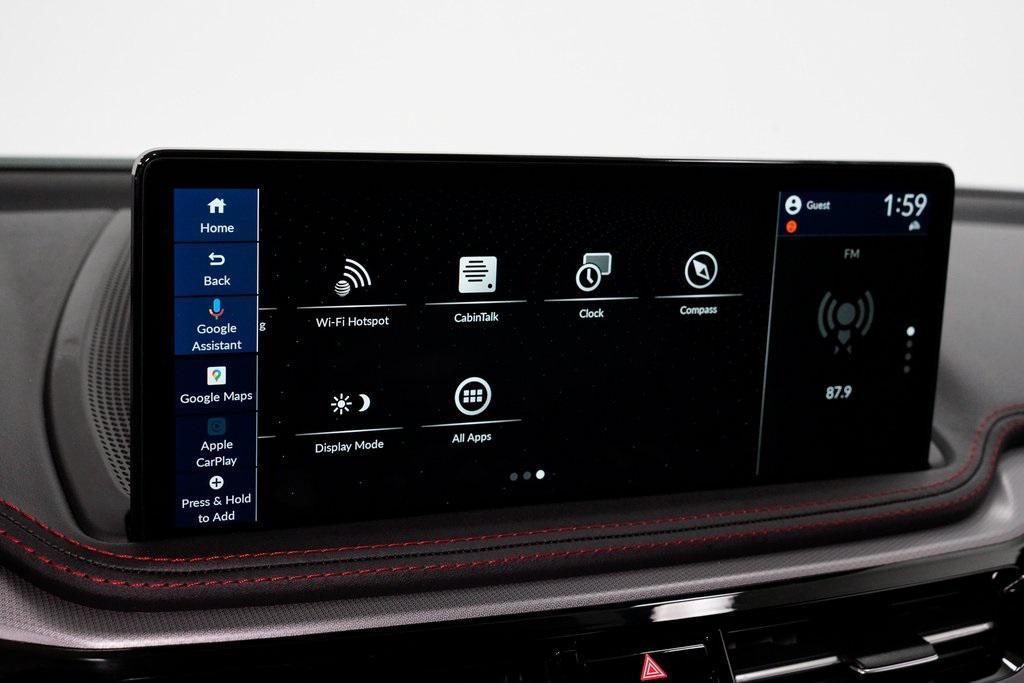 used 2025 Acura MDX car, priced at $52,490