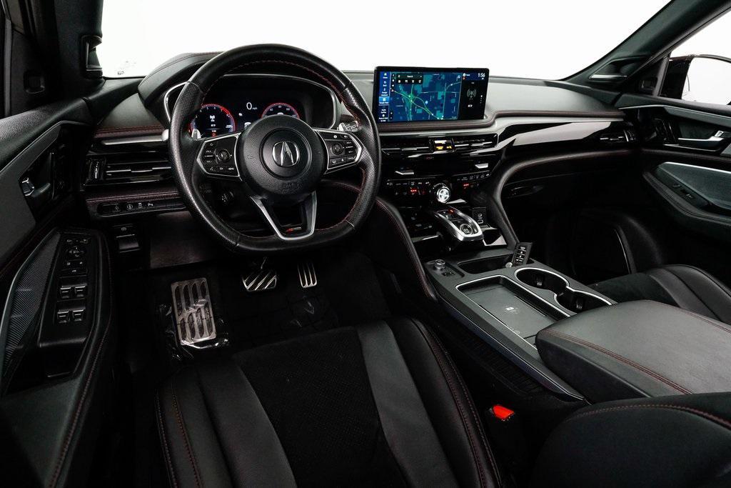 used 2025 Acura MDX car, priced at $52,490