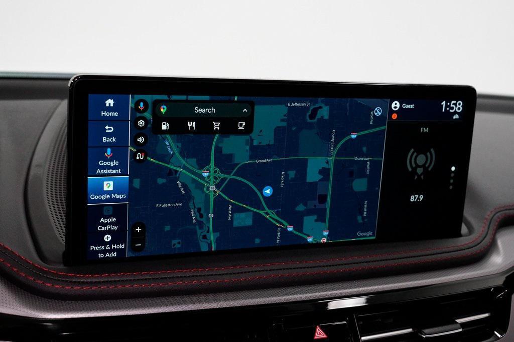 used 2025 Acura MDX car, priced at $52,490