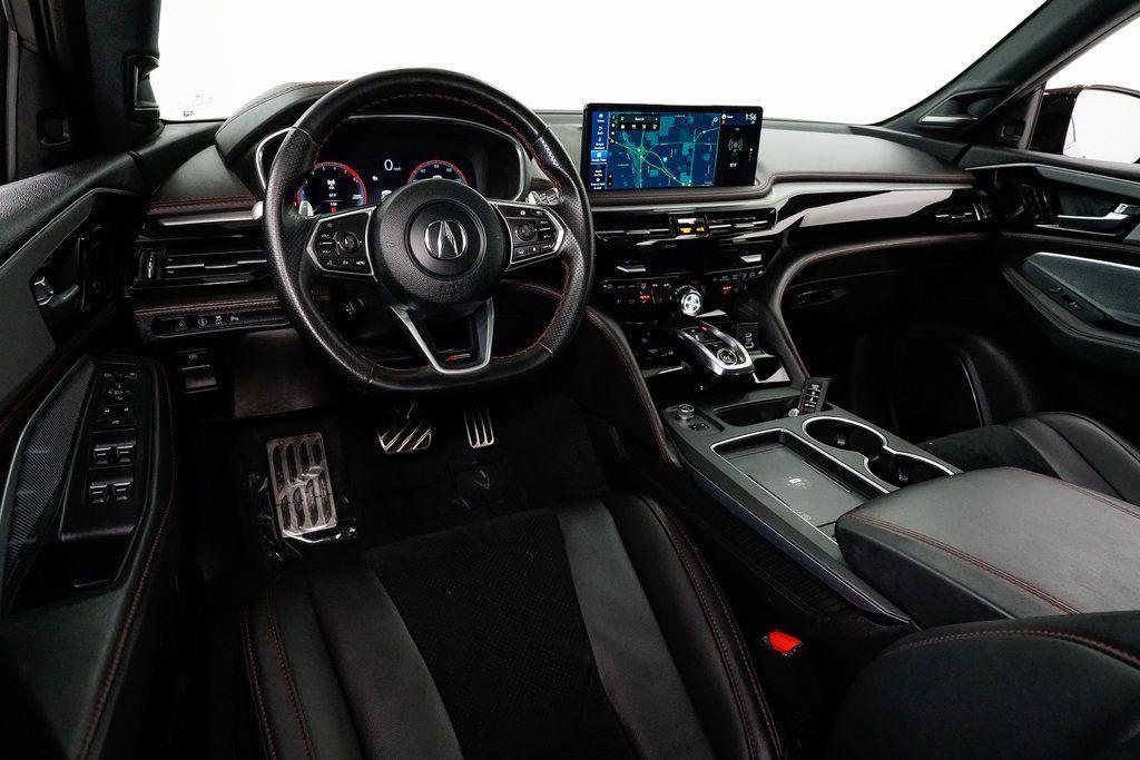 used 2025 Acura MDX car, priced at $49,700