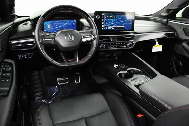 used 2024 Acura ZDX car, priced at $43,750