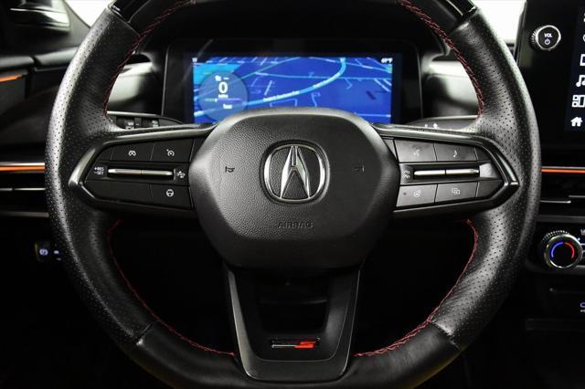 used 2024 Acura ZDX car, priced at $43,750