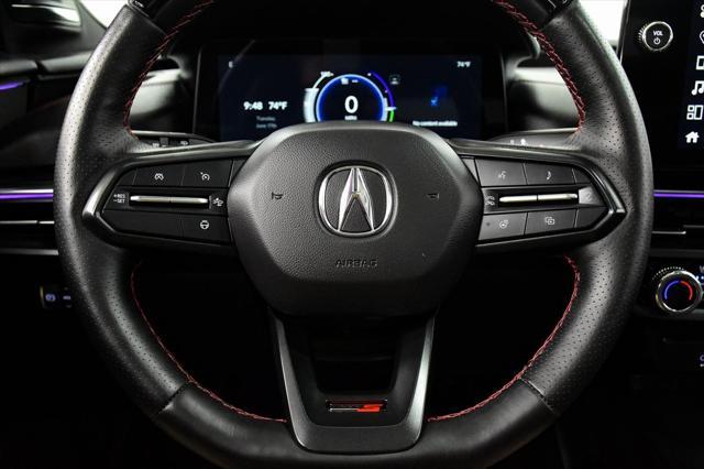 used 2024 Acura ZDX car, priced at $43,995