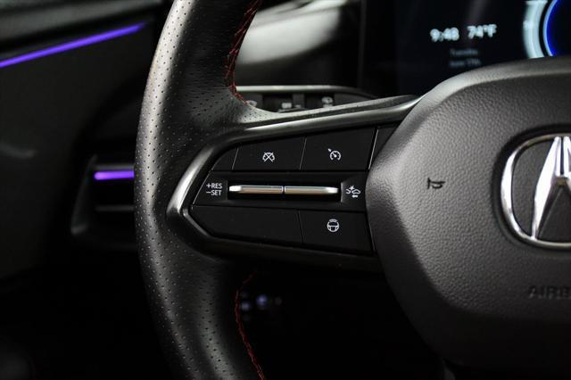 used 2024 Acura ZDX car, priced at $43,995