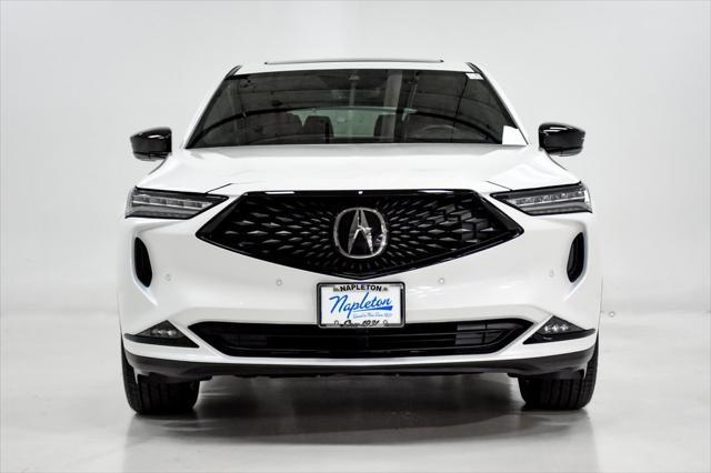 used 2024 Acura MDX car, priced at $54,395