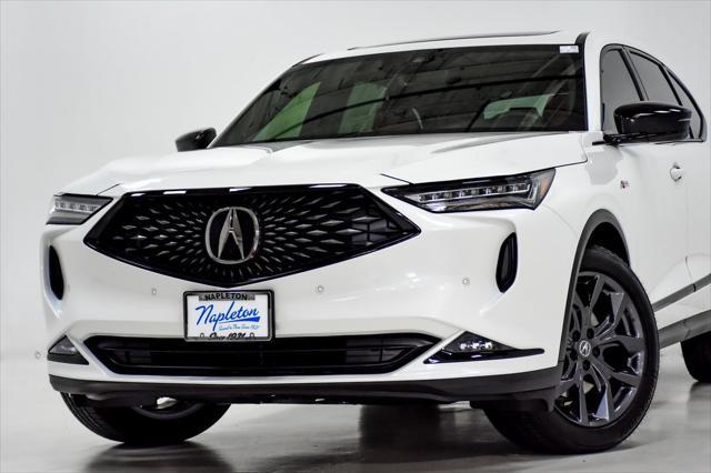 used 2024 Acura MDX car, priced at $54,395