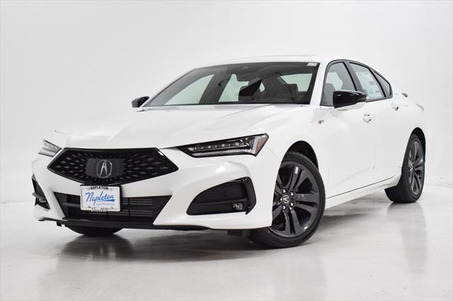 used 2023 Acura TLX car, priced at $39,609