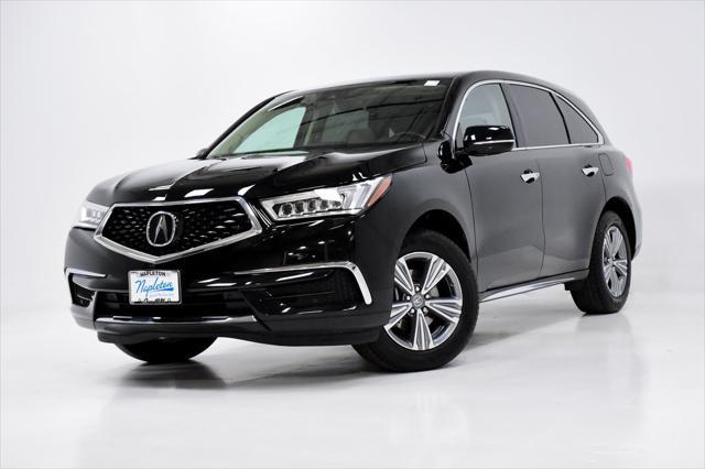 used 2020 Acura MDX car, priced at $27,495