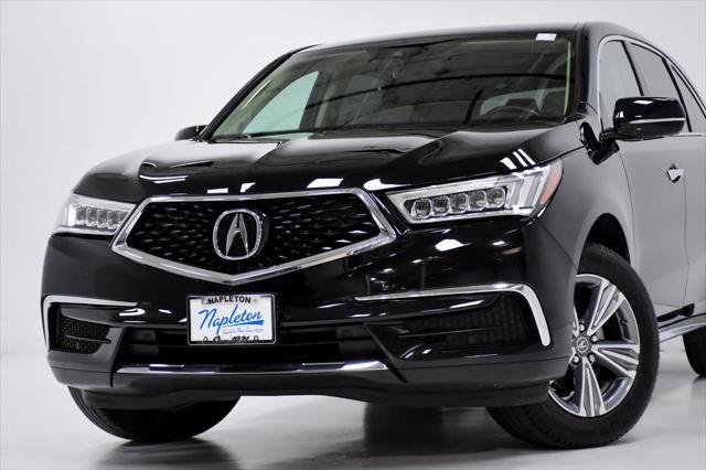 used 2020 Acura MDX car, priced at $27,495