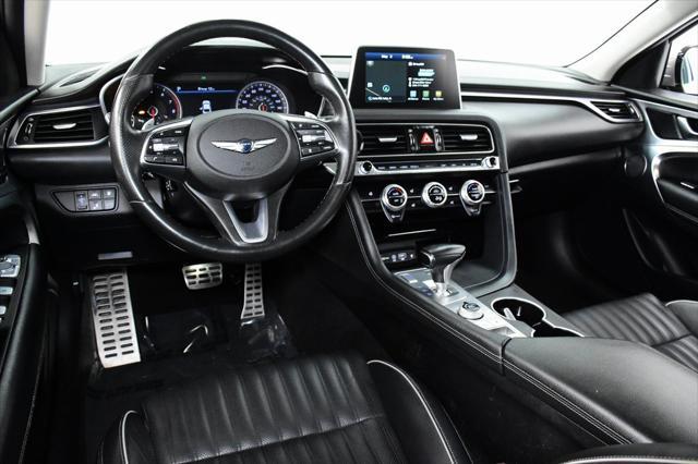 used 2020 Genesis G70 car, priced at $23,375