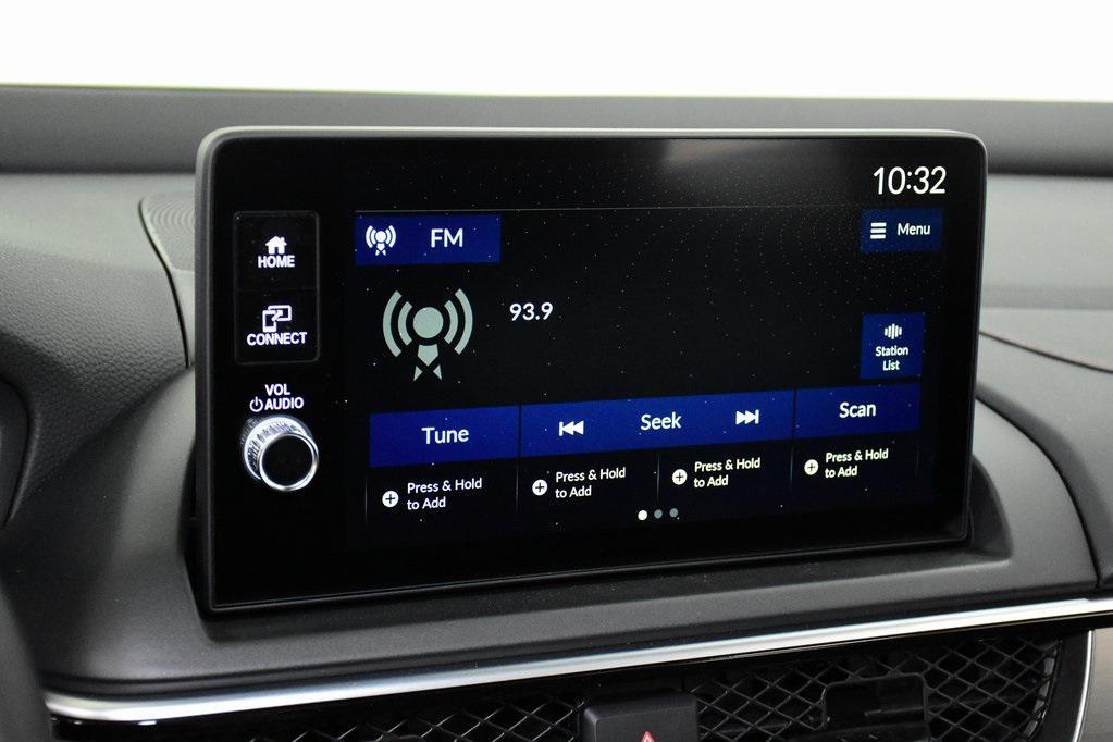 new 2025 Acura ADX car, priced at $40,950