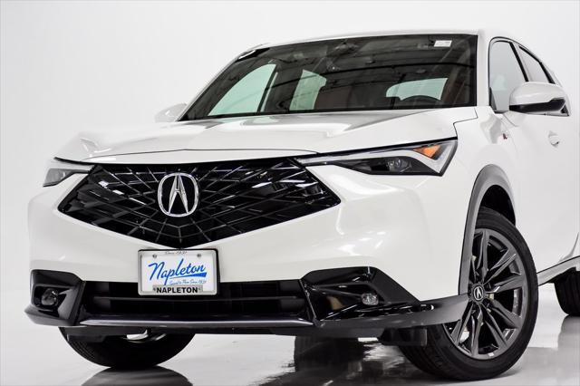 new 2025 Acura ADX car, priced at $40,450
