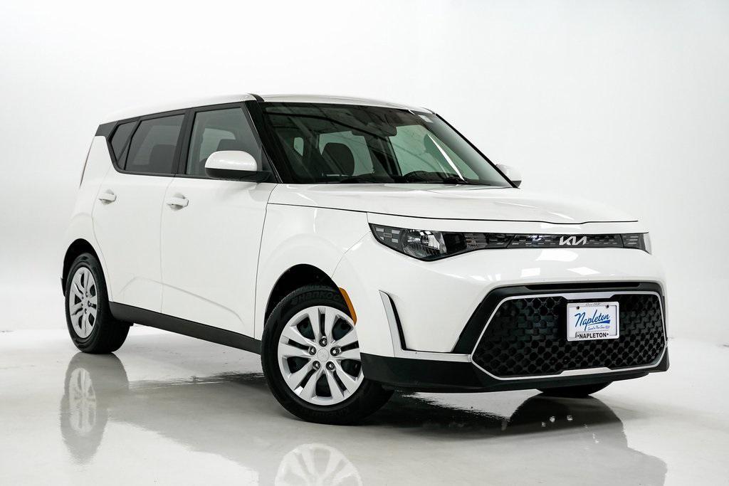 used 2023 Kia Soul car, priced at $16,582