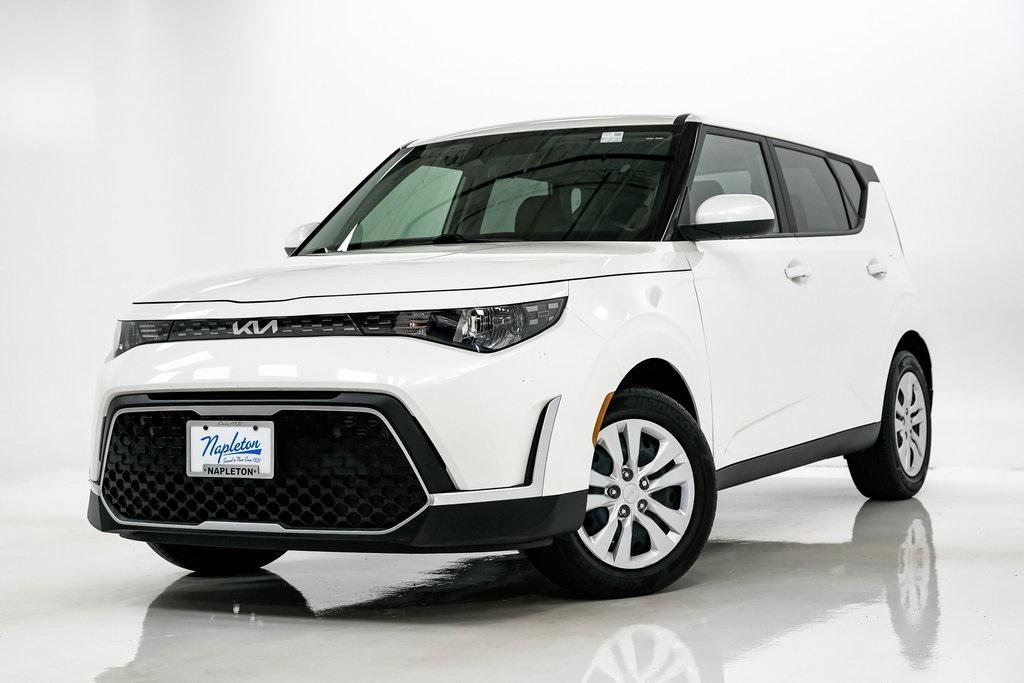 used 2023 Kia Soul car, priced at $16,582