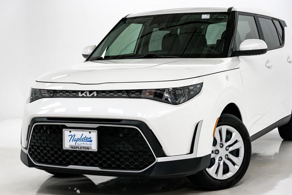 used 2023 Kia Soul car, priced at $16,582