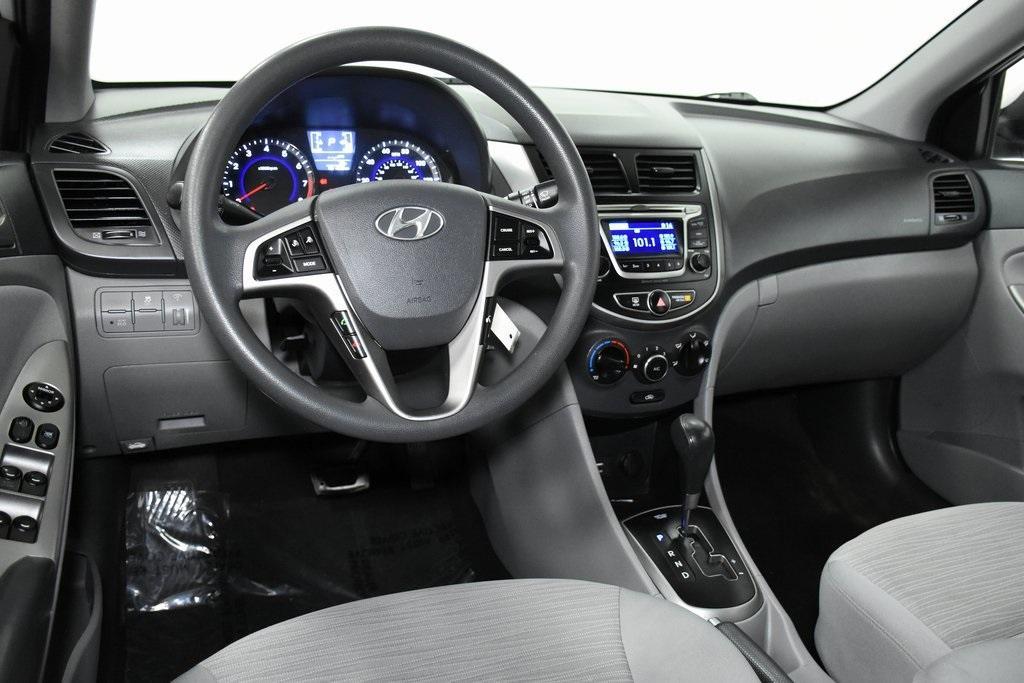 used 2016 Hyundai Accent car, priced at $9,295