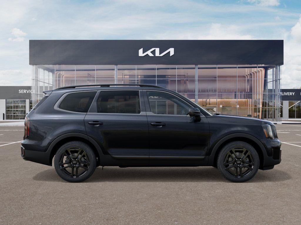 new 2025 Kia Telluride car, priced at $45,438