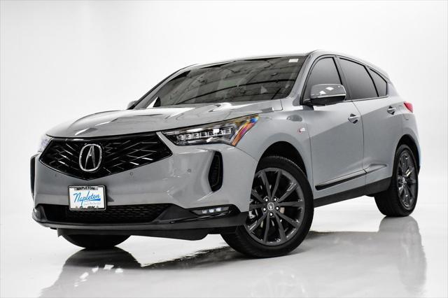 used 2025 Acura RDX car, priced at $44,500