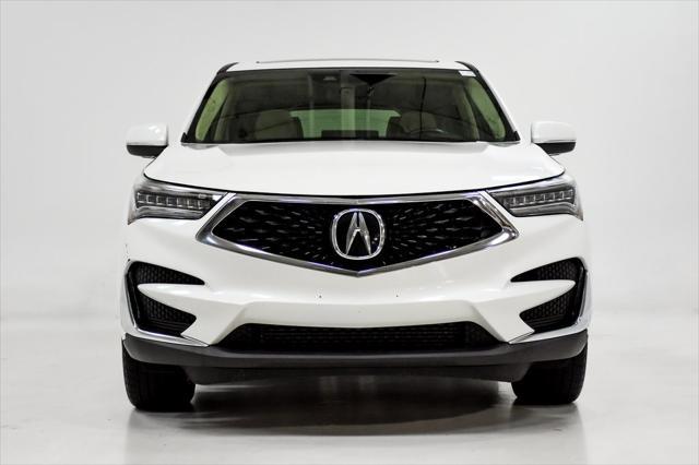 used 2021 Acura RDX car, priced at $27,995