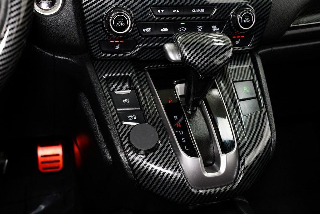 used 2017 Honda CR-V car, priced at $18,500