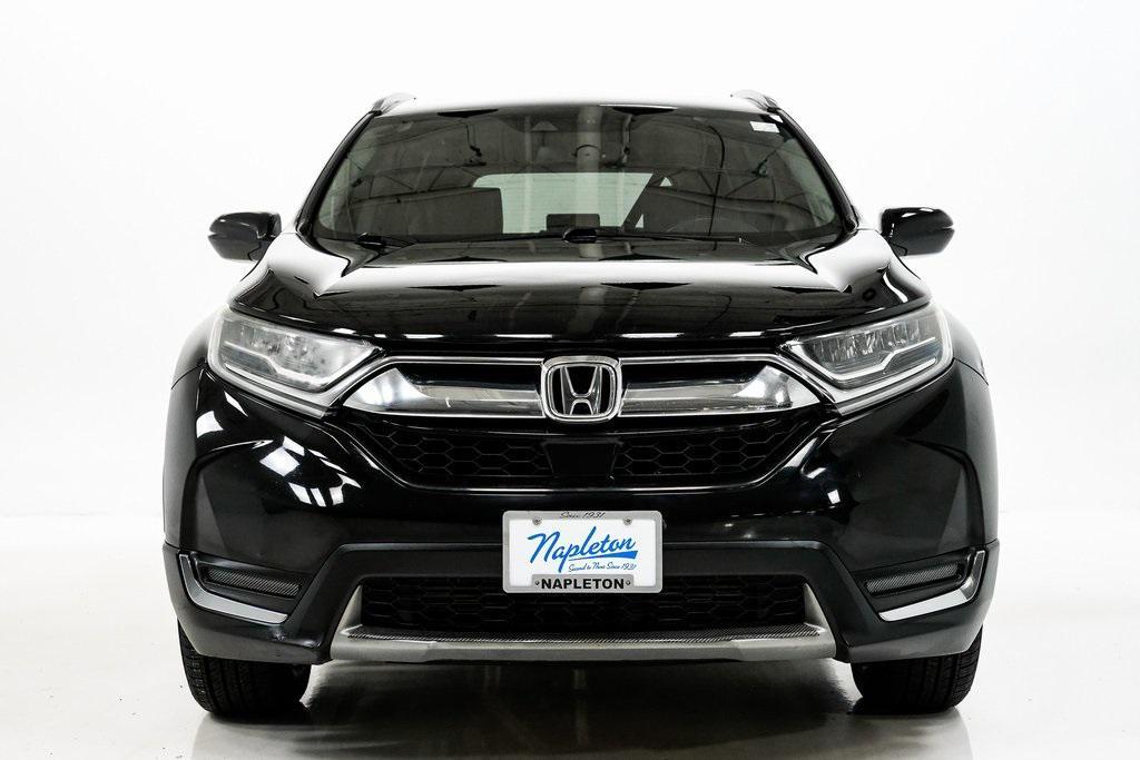 used 2017 Honda CR-V car, priced at $18,500