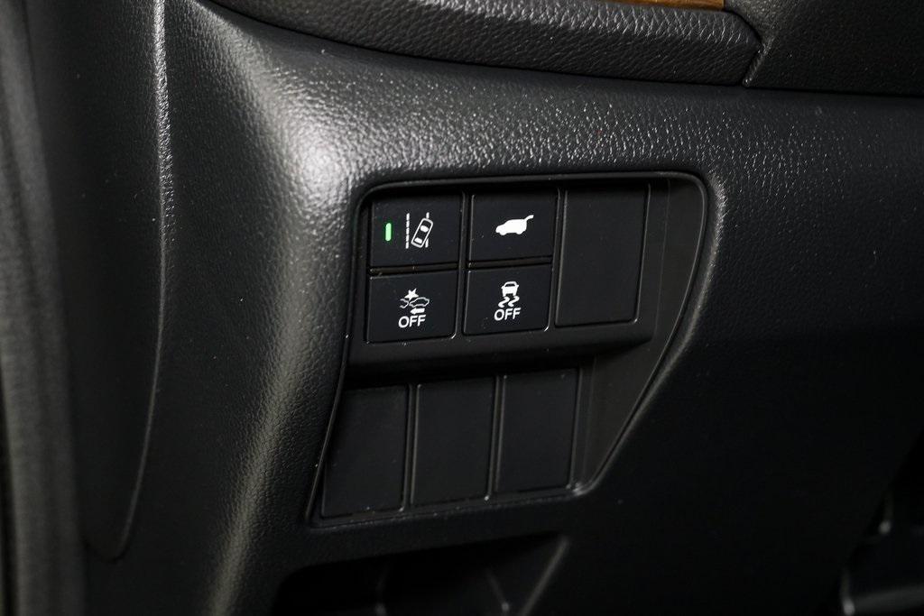 used 2017 Honda CR-V car, priced at $18,500