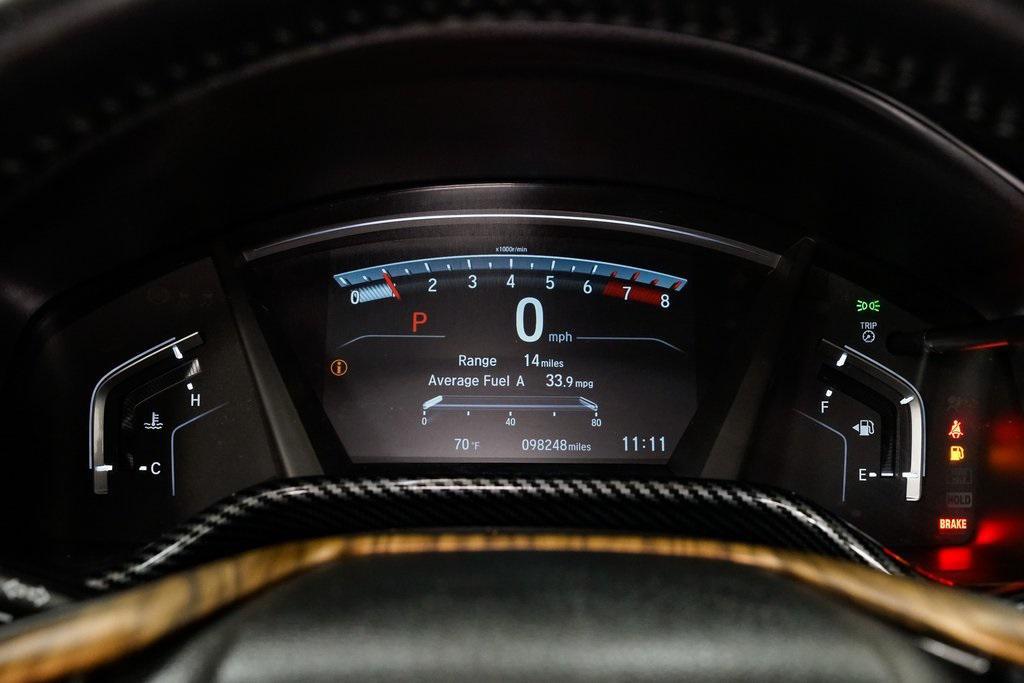 used 2017 Honda CR-V car, priced at $18,500