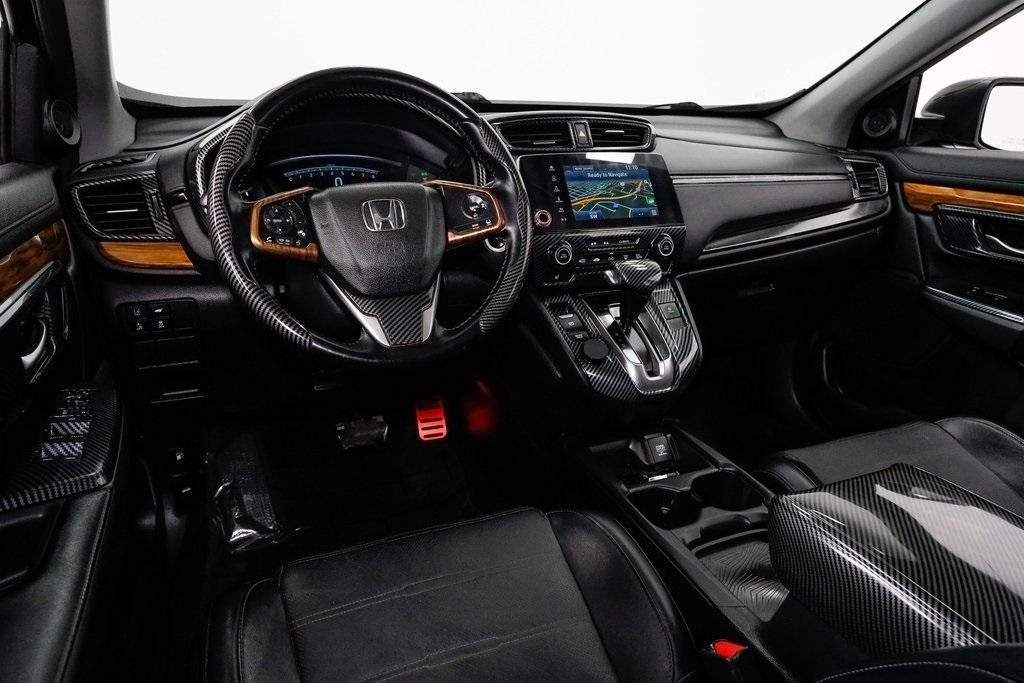 used 2017 Honda CR-V car, priced at $18,500
