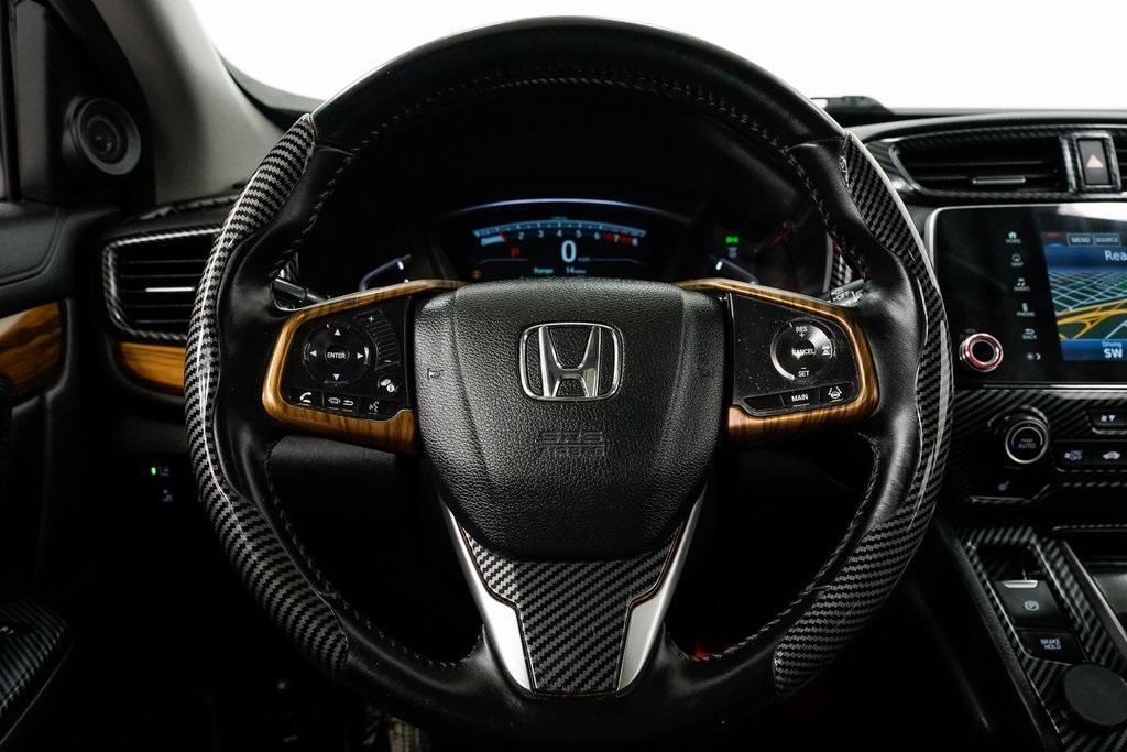 used 2017 Honda CR-V car, priced at $18,500