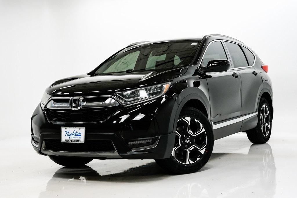 used 2017 Honda CR-V car, priced at $18,500