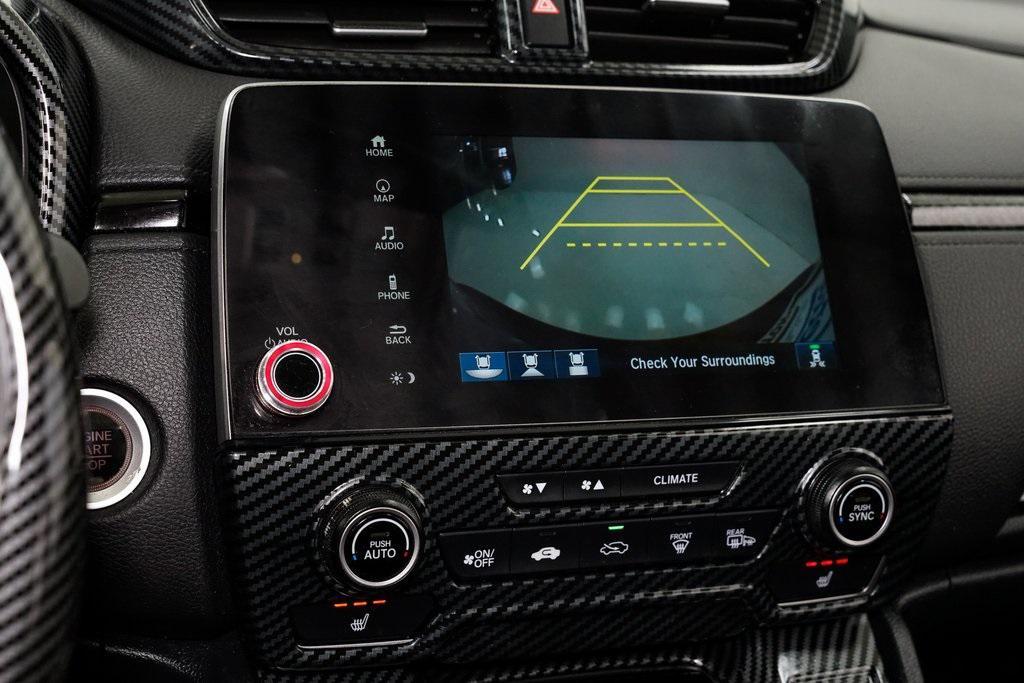 used 2017 Honda CR-V car, priced at $18,500