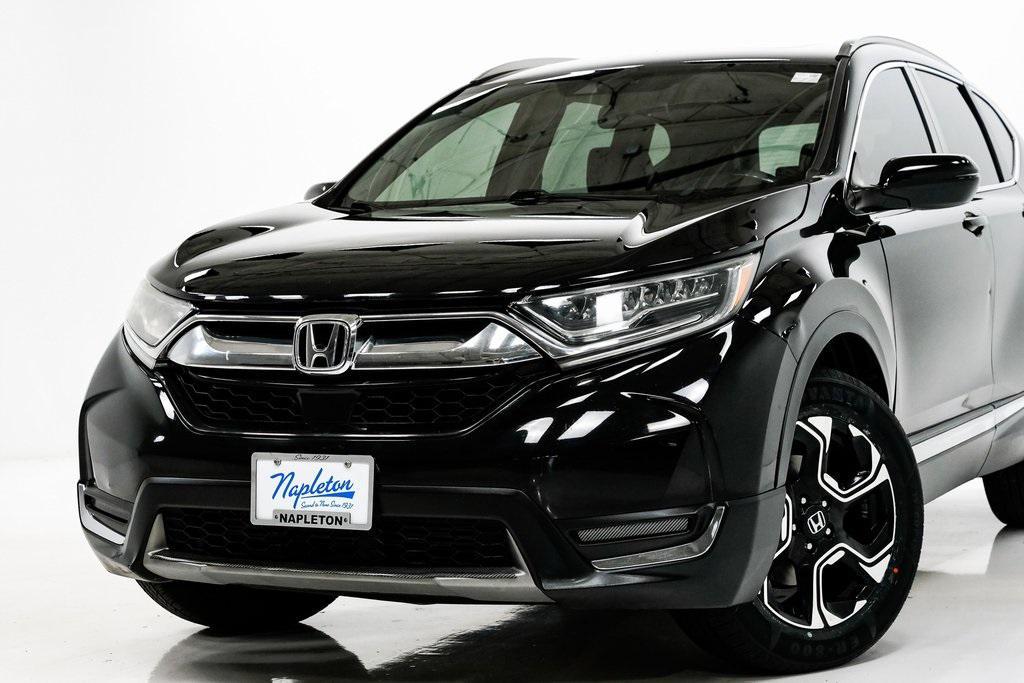 used 2017 Honda CR-V car, priced at $18,500