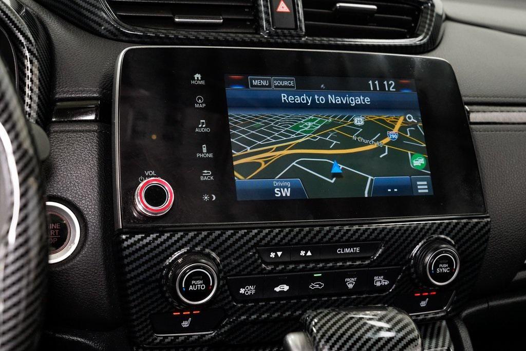 used 2017 Honda CR-V car, priced at $18,500