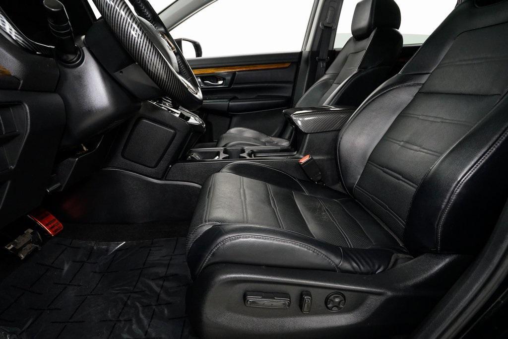 used 2017 Honda CR-V car, priced at $18,500