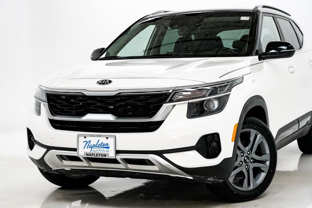 used 2021 Kia Seltos car, priced at $13,995
