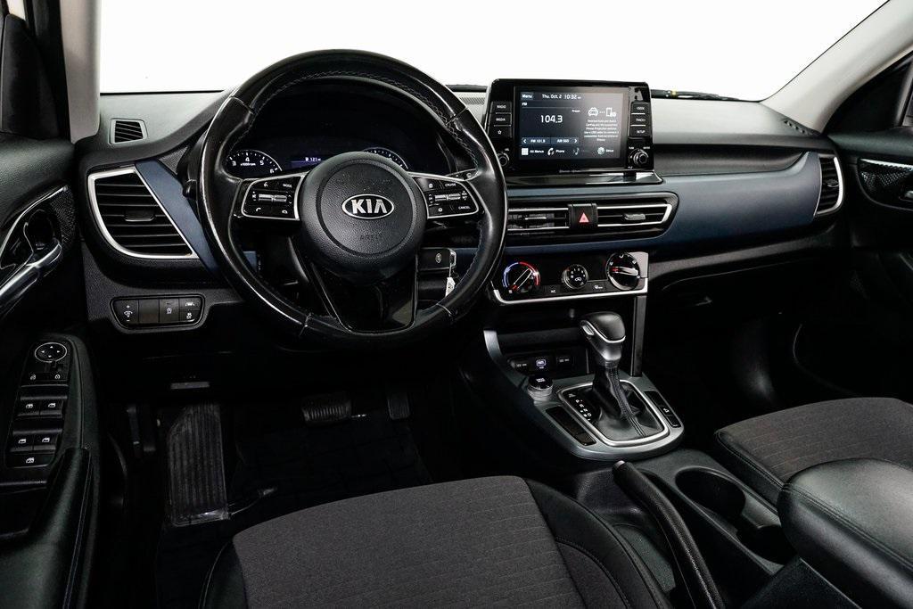 used 2021 Kia Seltos car, priced at $13,995