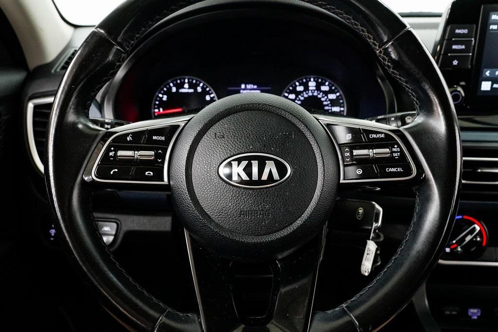 used 2021 Kia Seltos car, priced at $13,995