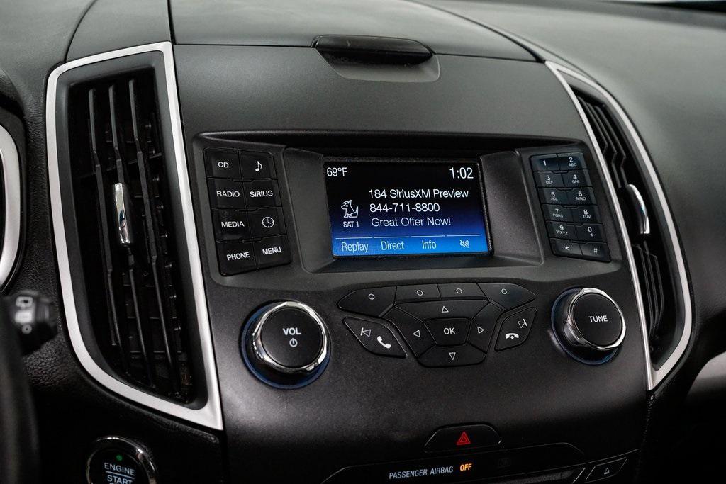 used 2015 Ford Edge car, priced at $10,995