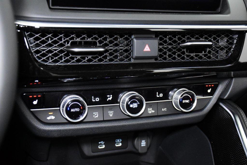 new 2025 Acura ADX car, priced at $37,950