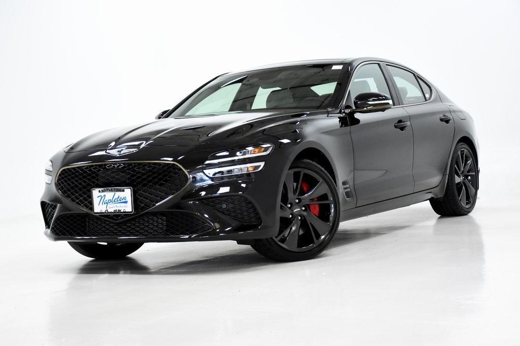 used 2023 Genesis G70 car, priced at $45,995