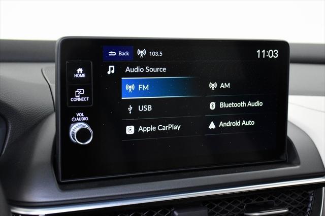 new 2025 Acura ADX car, priced at $38,450