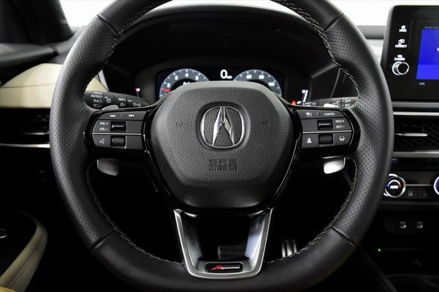 new 2025 Acura ADX car, priced at $38,450
