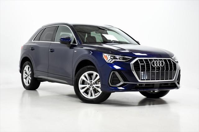 used 2024 Audi Q3 car, priced at $33,995