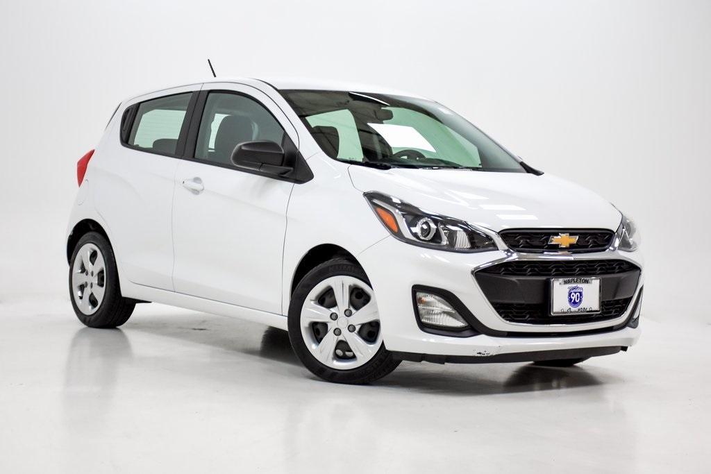 used 2021 Chevrolet Spark car, priced at $11,995