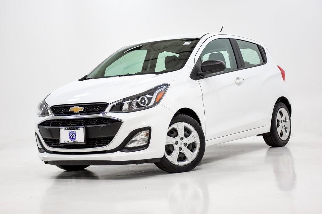 used 2021 Chevrolet Spark car, priced at $12,395