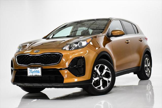 used 2021 Kia Sportage car, priced at $16,765